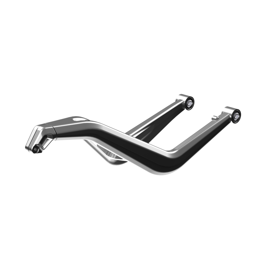 LH Upper Suspension Arm Assembly, Hyper Silver
