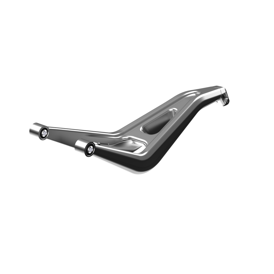 RH Upper Suspension Arm Assembly, Hyper Silver
