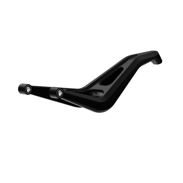 LH Upper Suspension Arm Assembly, Deep Black