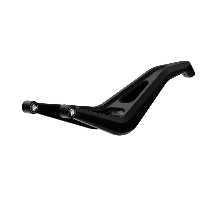 LH Upper Suspension Arm Assembly, Deep Black