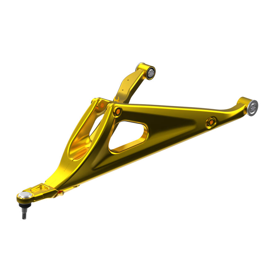 RH Lower Supension Arm Assembly, Neo Yellow