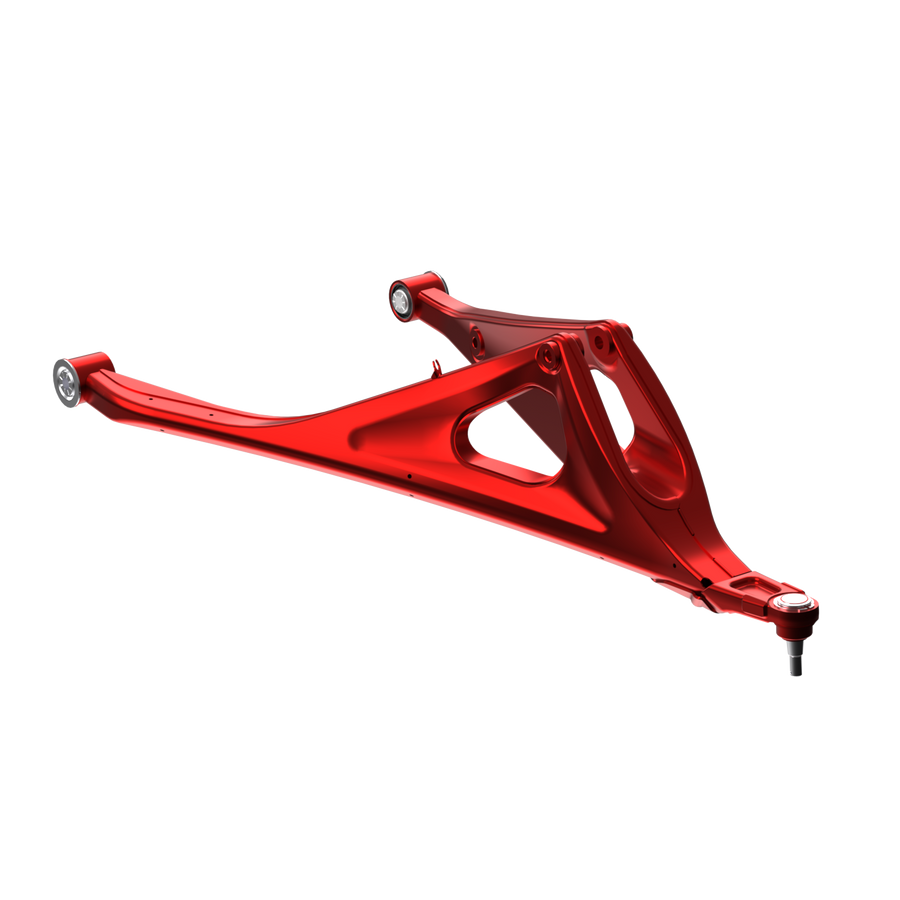 RH Lower Suspension Arm Assembly, Legion Red