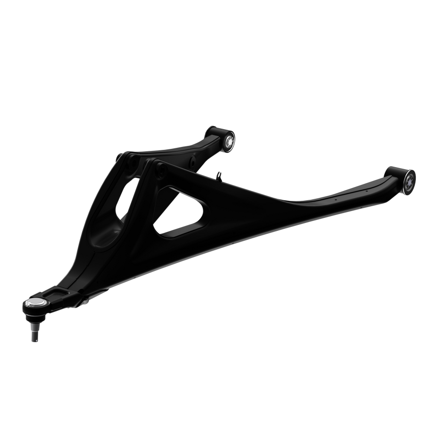 LH Lower Suspension Arm Assembly, Deep Black