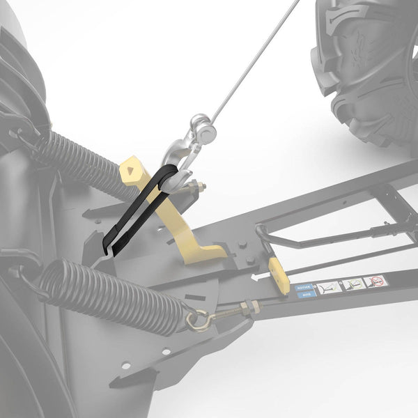 Can-Am Outlander X mr Winch Strap Extension for Plow