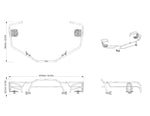 Can-Am LinQ Rack Extension