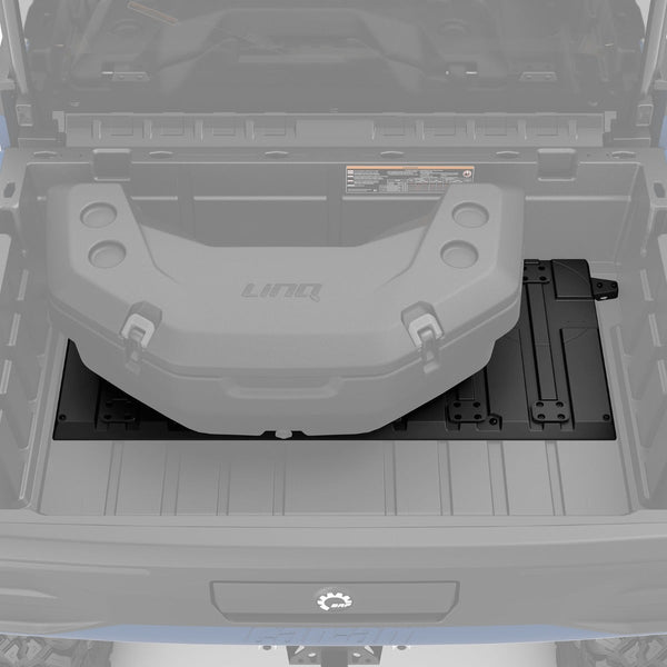 Can-Am Defender Cargo Bed Plate for Sliding LinQ