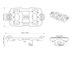 Can-Am Defender LinQ Vertical Support - In-Bed Mount