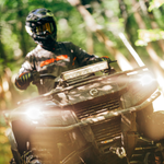 Can-Am LinQ 16'' Brackets for 15'' LED Light bar