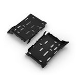 Can-Am Footwell Protector Plates