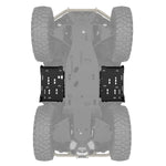 Can-Am Footwell Protector Plates
