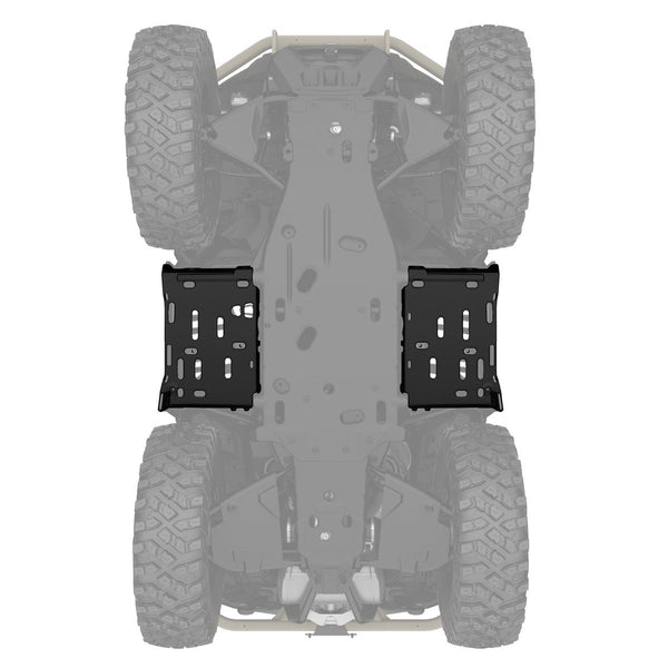 Can-Am Footwell Protector Plates