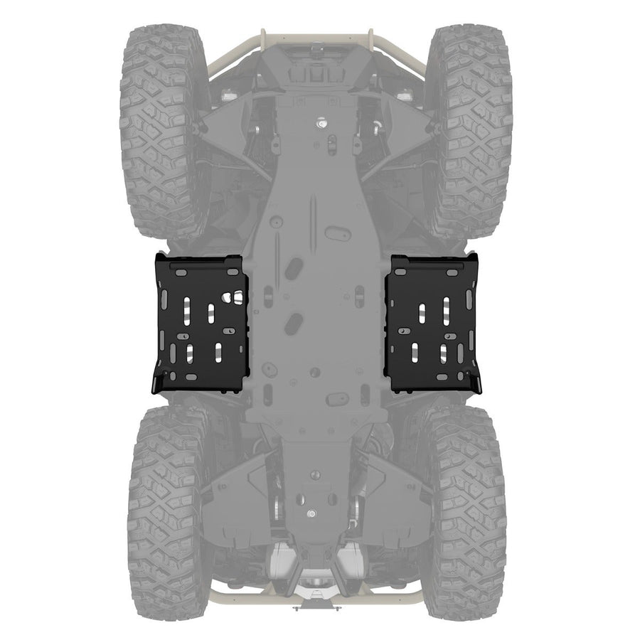 Can-Am Footwell Protector Plates