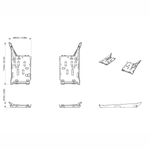 Can-Am Footwell Protector Plates MAX