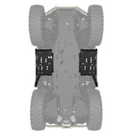 Can-Am Footwell Protector Plates MAX