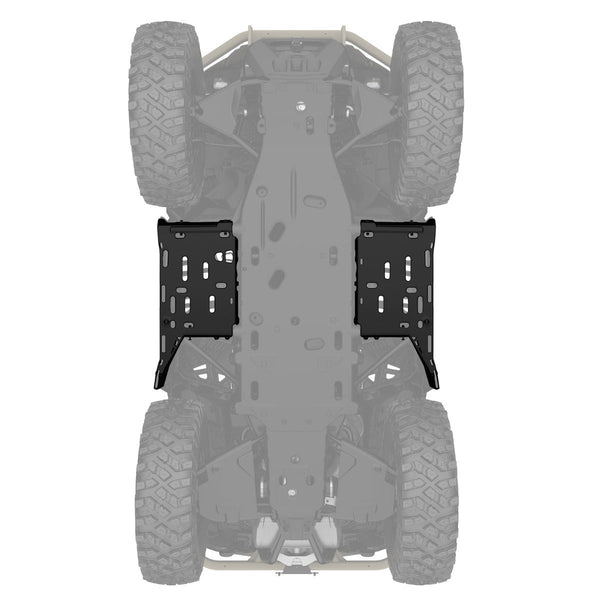 Can-Am Footwell Protector Plates MAX