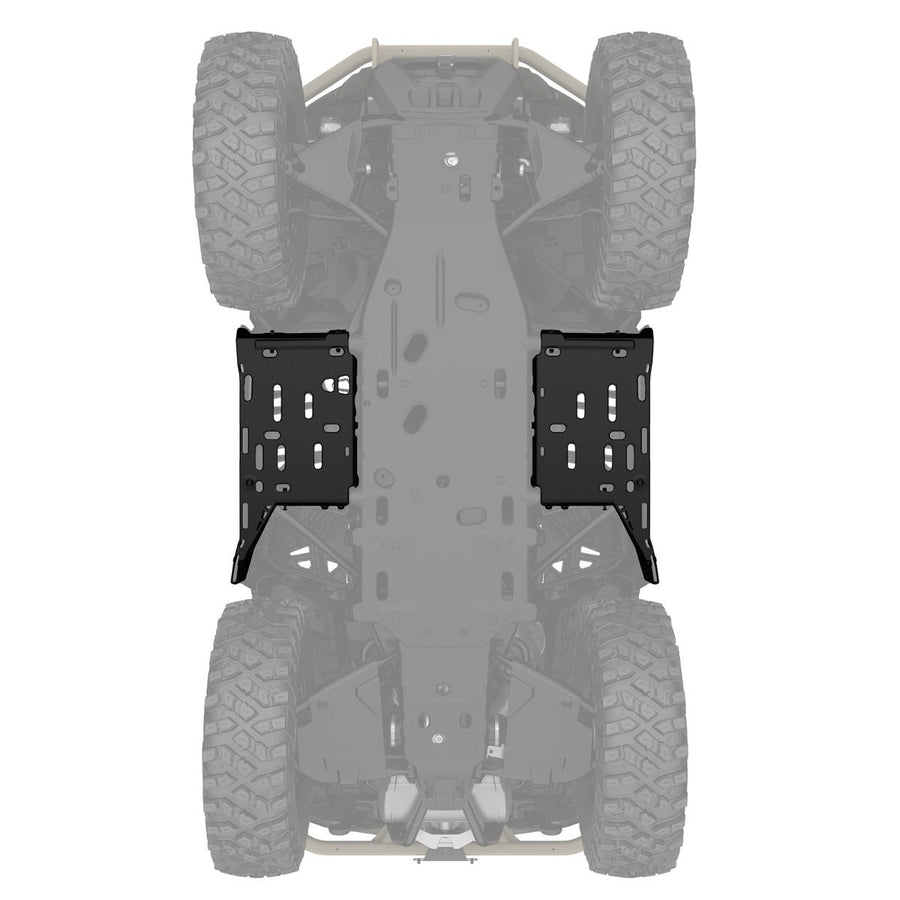 Can-Am Footwell Protector Plates MAX