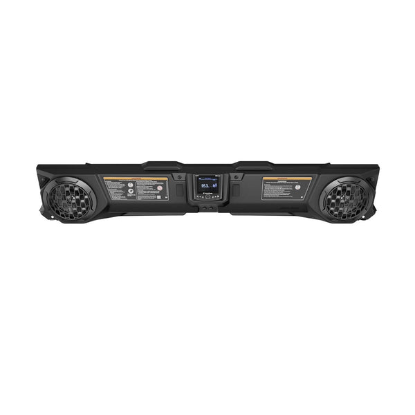 Can-Am Defender Rockford Fosgate Audio System with Source Unit (Level 2)