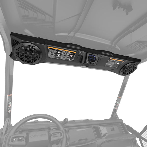 Can-Am Defender Rockford Fosgate Audio System with Source Unit (Level 2)