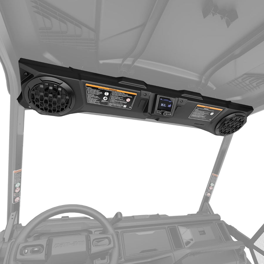 Can-Am Defender Rockford Fosgate Audio System with Source Unit (Level 2)
