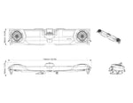 Can-Am Defender Rockford Fosgate Audio System with Source Unit (Level 2)