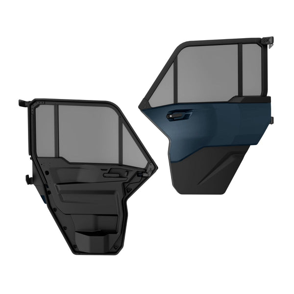 Can-Am Defender HD11 Front Deluxe Full Doors - Tinted Glass
