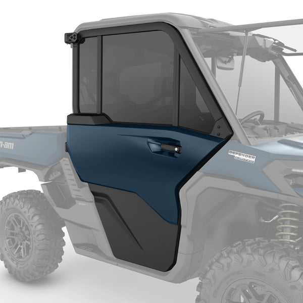 Can-Am Defender HD11 Front Deluxe Full Doors - Tinted Glass