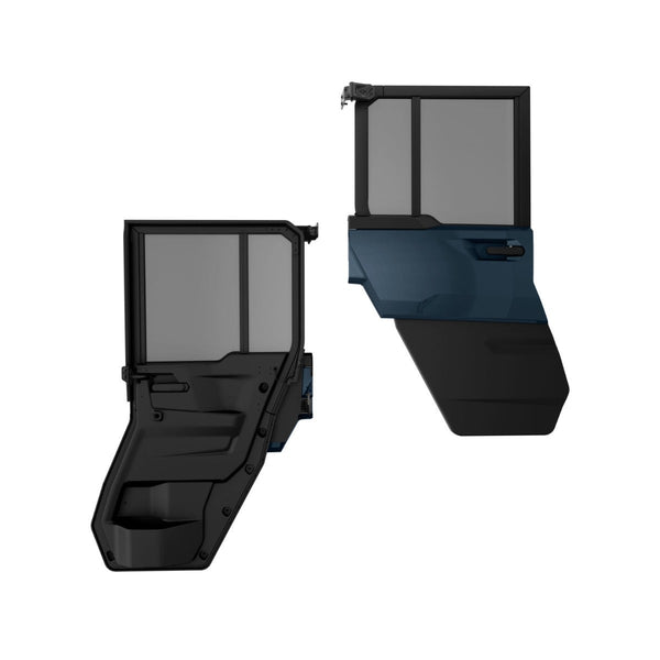 Can-Am Defender HD11 Rear Deluxe Full Doors - Tinted Glass