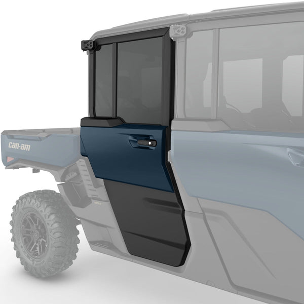 Can-Am Defender HD11 Rear Deluxe Full Doors - Tinted Glass