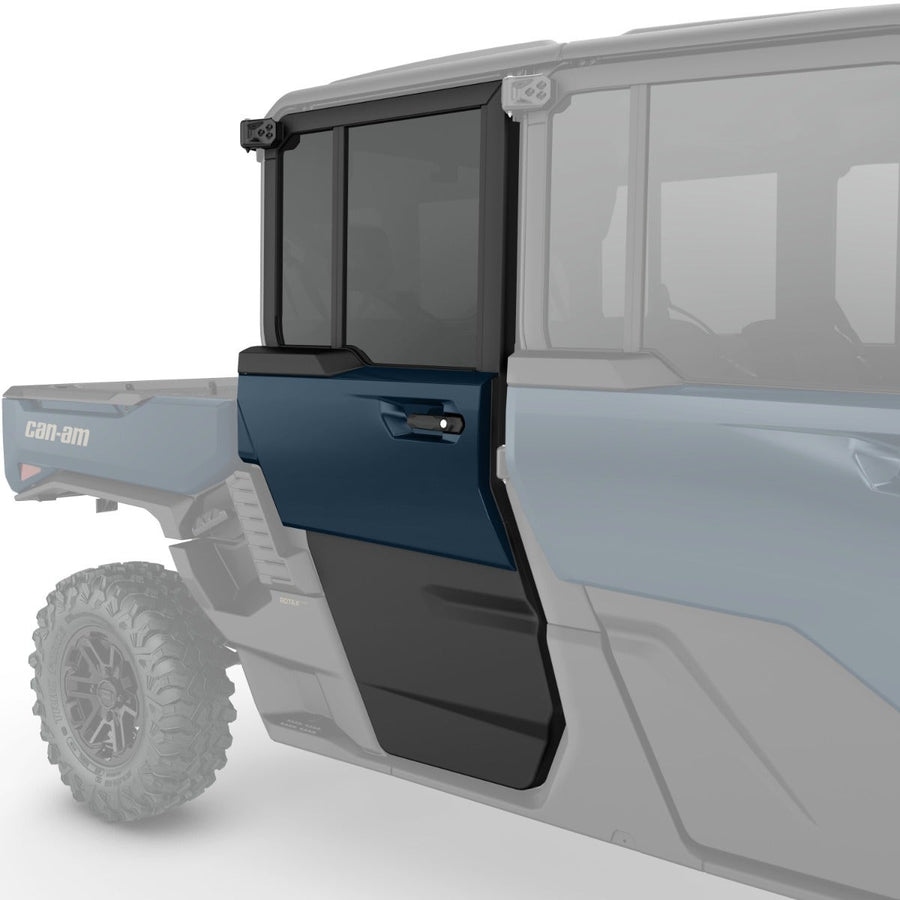 Can-Am Defender HD11 Rear Deluxe Full Doors - Tinted Glass