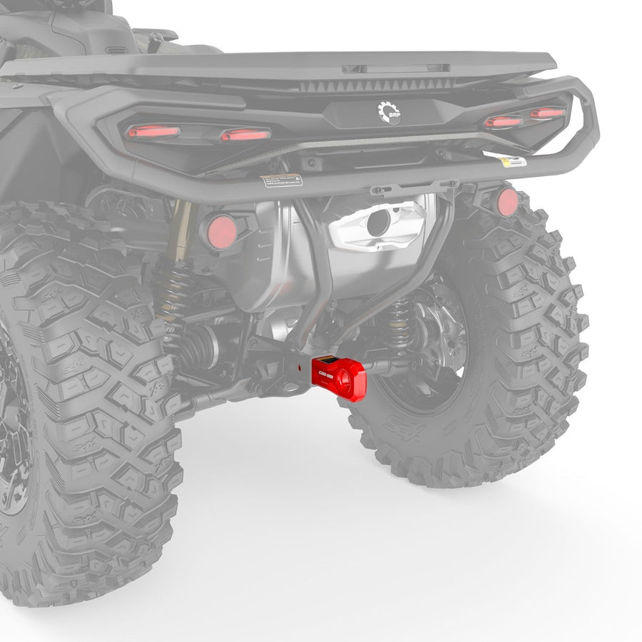 Can-Am 2" Soft Shackle Hitch Receiver