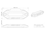 Can-Am HD Hawse Fairlead