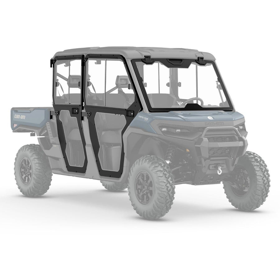 Can-Am Defender Max Clear Rigid Cab (No Roof)