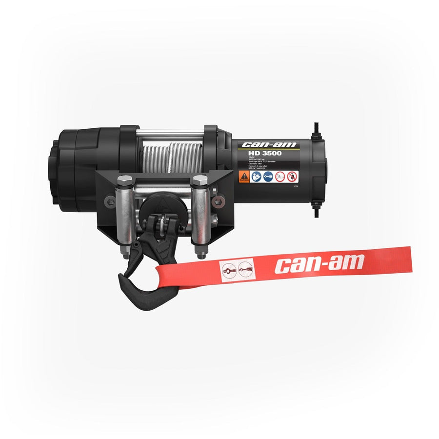 Can-Am Outlander HD 3500 Winch