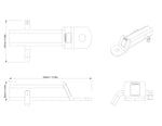 Can-Am Rear Hitch Drawbar Kit