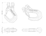 Can-Am HD Winch Hook
