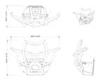 Can-Am Maverick X3 Front Pre-Runner Bumper