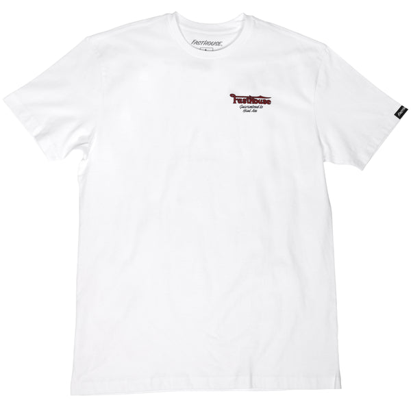 SAVANNA SS TEE WHITE 2X