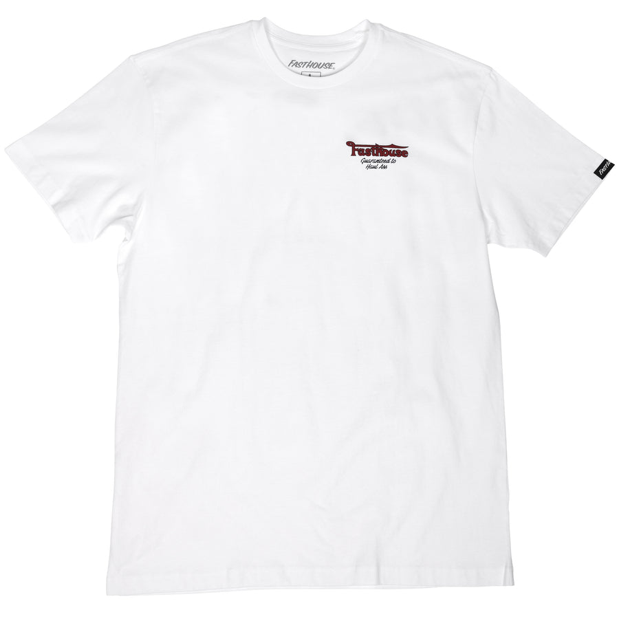 SAVANNA SS TEE WHITE 2X