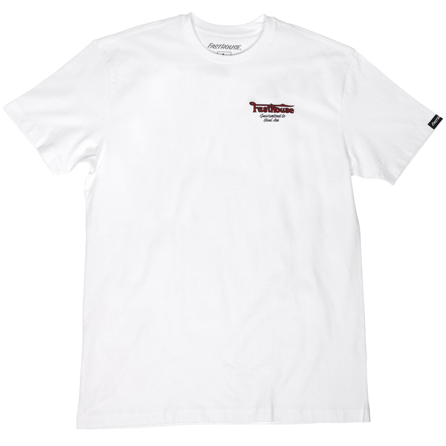 SAVANNA SS TEE WHITE