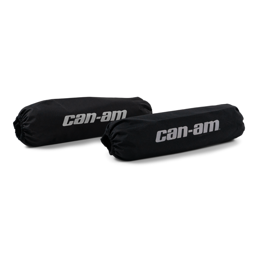 Can-Am Front Shock Covers