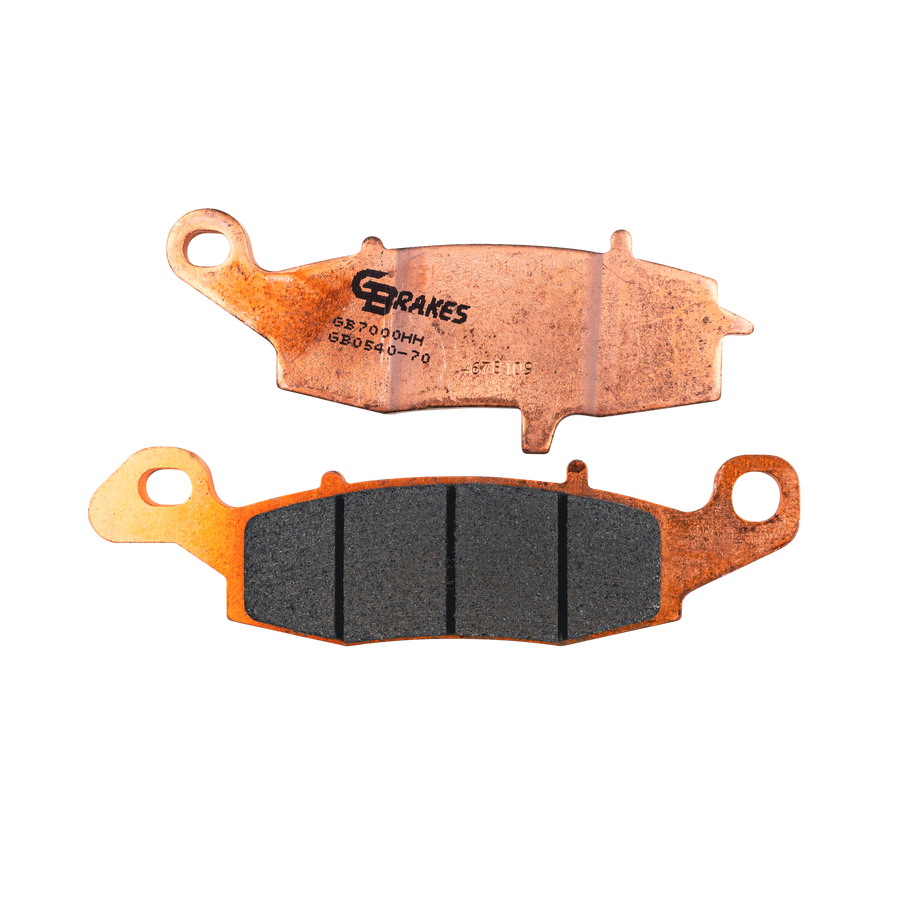 BRAKE PADS SINTERED | GB0540-70