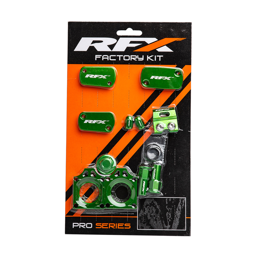 FACTORY KIT GREEN KAW | FXFK 20300 99GN