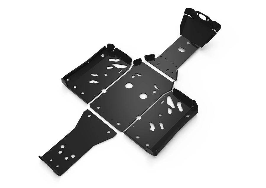 CENTRAL SKID PLATE