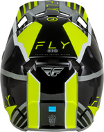FORMULA CC STRIKE HELMET GREY/BLACK/HI-VIS