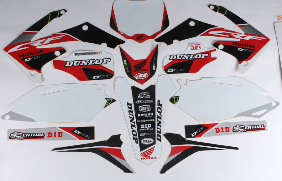 YAMAHA COMPLETE GRAPHIC KIT BLACK | 20-50-242