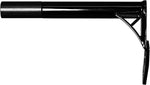 REAR PEG FRAME MOUNT SLIDER M8 SOFTAIL BLACK