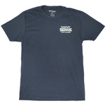 PITTED SS TEE NAVY