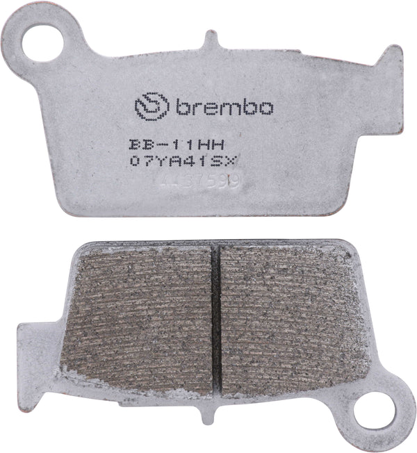 UPGRADE SX BRAKE PADS SINTERED | 07YA41SX