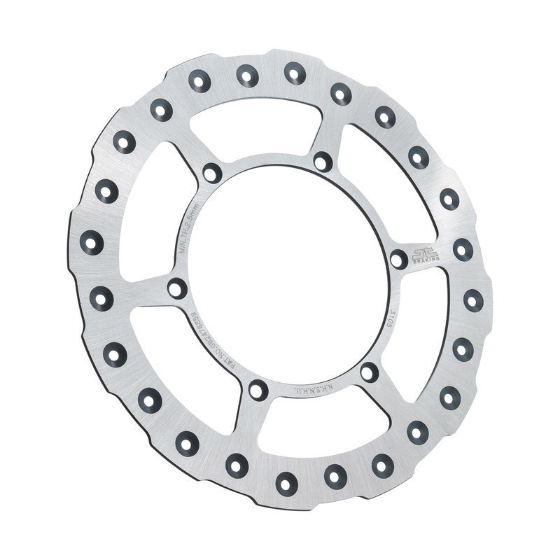 FRONT BRAKE ROTOR SS SELF CLEANING YAM | JTD3105SC01