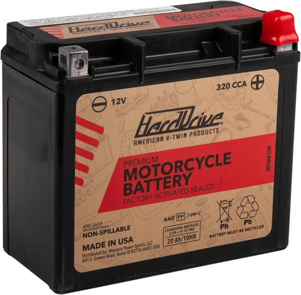 PREMIUM BATTERY INDIAN GYZ20HLA CCA 320 | HRDM720GHLA